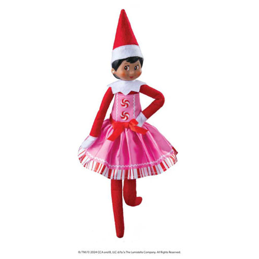 Picture of ELF ON THE SHELF CLAUS COUTURE PINK DRESS